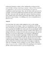 The Road-Short Analysis and Summary #2