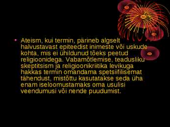 Rahvastik #7