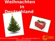 weihnachten in deutschland esitlus b1