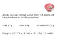 metabolismi esitlus 11 klassi bioloogia #9
