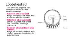 Ontogenees – organismi individuaalne areng viljastumisest surmani #10