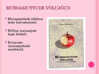 Muinasjutt lapse elus #8