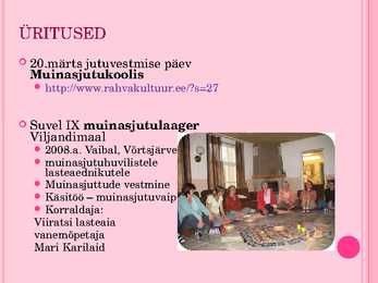 Muinasjutt lapse elus #10