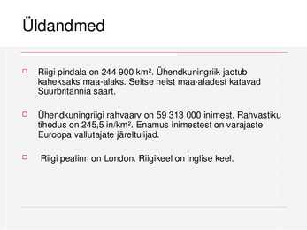 Suurbritannia ja Põhja-Iirimaa Ühendatud Kuningriik #4