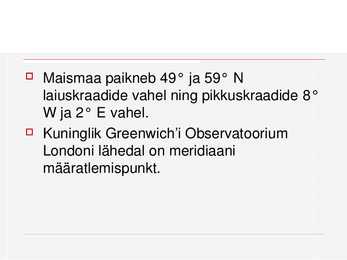 Suurbritannia ja Põhja-Iirimaa Ühendatud Kuningriik #5
