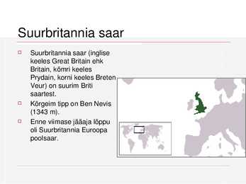 Suurbritannia ja Põhja-Iirimaa Ühendatud Kuningriik #6
