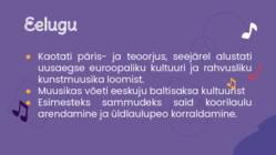 Koorilaul ja Laulupidude traditsioon #2