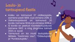 Koorilaul ja Laulupidude traditsioon #6