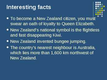 New Zealand #8