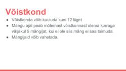 Korvpalli reeglid #2