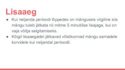 Korvpalli reeglid #5