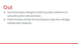 Korvpalli reeglid #6