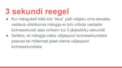Korvpalli reeglid #7