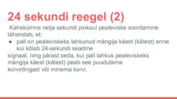 Korvpalli reeglid #10