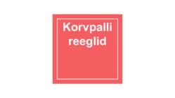 Korvpalli reeglid