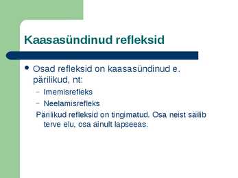 Refleksid #3
