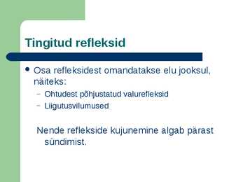 Refleksid #4