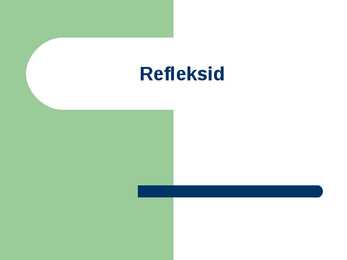 Refleksid