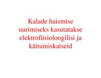 Veekogude toksikoloogia #50