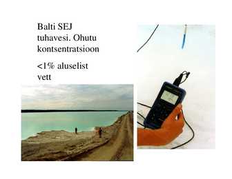 Veekogude toksikoloogia #58