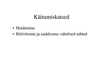 Veekogude toksikoloogia #66