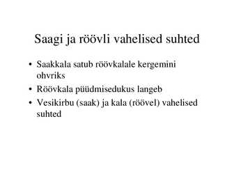 Veekogude toksikoloogia #67