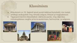 Kunst varauusajal #6