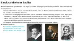 Barokkarhitekstuur Itaalias XVI-XVIII sajand #3