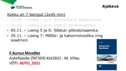 3-Sõiduki põikidünaamika #2