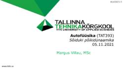 3-Sõiduki põikidünaamika