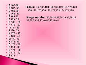 Statistika #2