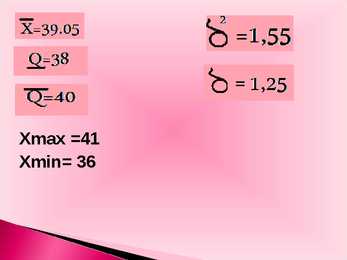 Statistika #8