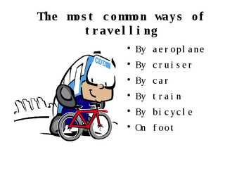 Travelling #2