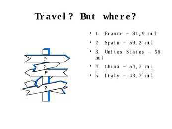 Travelling #3