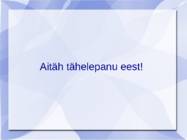 Vesipapp #11