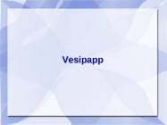 Vesipapp