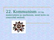 Kommunism