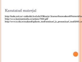 Printerid #13