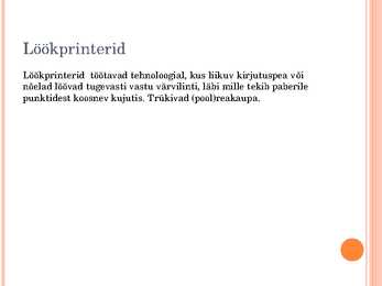 Printerid #6