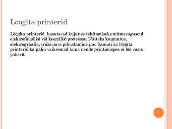 Printerid #7