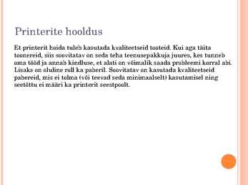 Printerid #8