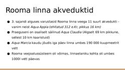 Rooma akveduktid #7