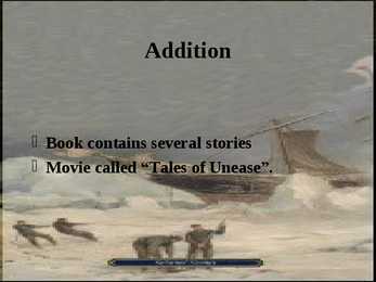 Tales of Unease #11