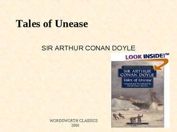Tales of Unease