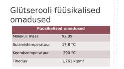 glütserool #3