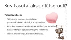 glütserool #5