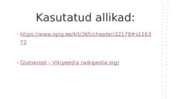 glütserool #9