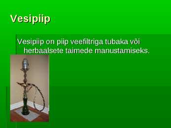 Vesipiip #2