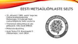 Eesti metsaüliõpilaste selts-emeüs #2