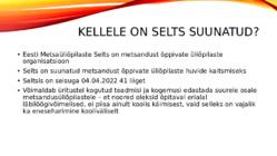 Eesti metsaüliõpilaste selts-emeüs #3